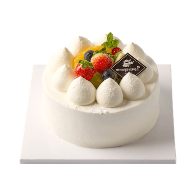 생크림케이크 1
