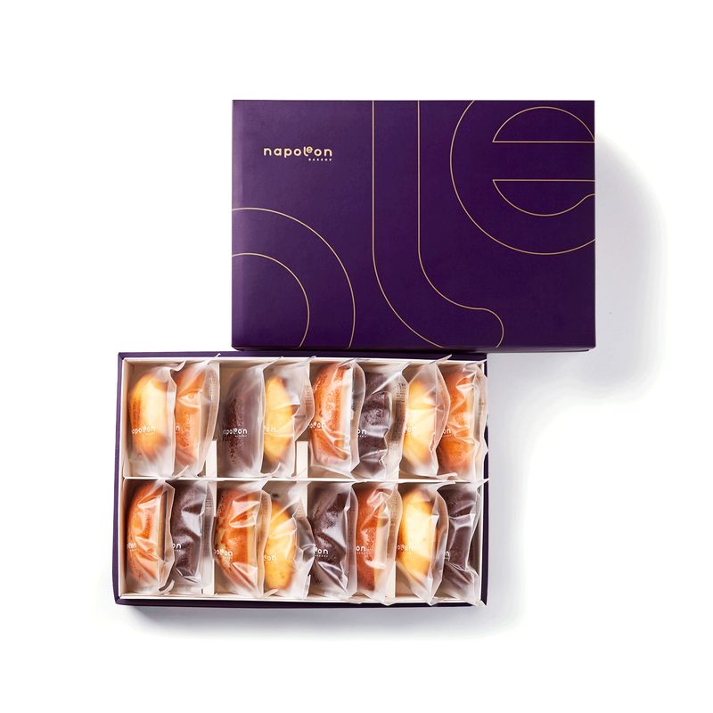 마들렌&휘낭시에 16개입 SET